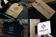 Geometric Maze Logos + Templates, a Branding & Logo Template by Graphicfresh (Thumbnail 3 of 7)