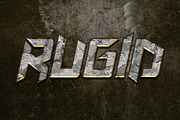 Industrial Styles for Photoshop, a Layer Style Add-On by Creativenauts (Thumbnail 5 of 6)