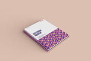 School Notebook Cover Mockup, a Merchandise Mockup by Graphicboom (Thumbnail 2 of 7)
