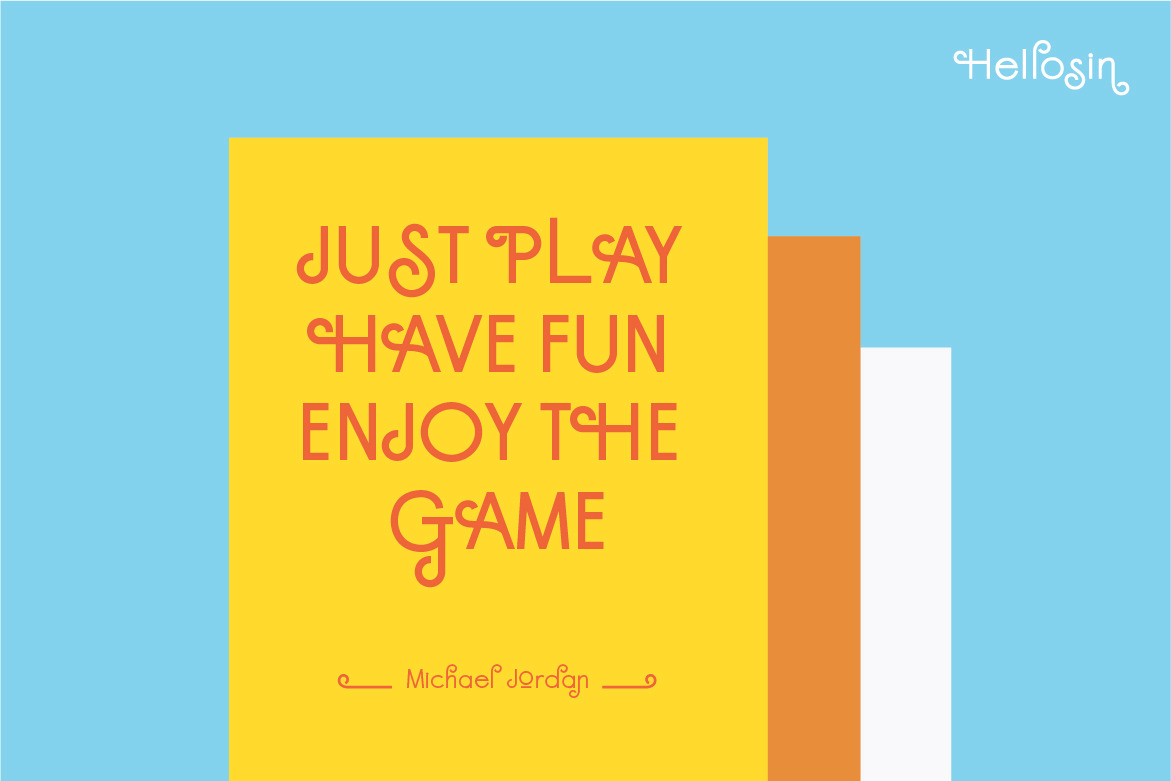 Hellosin | Sans Serif Fonts ~ Creative Market