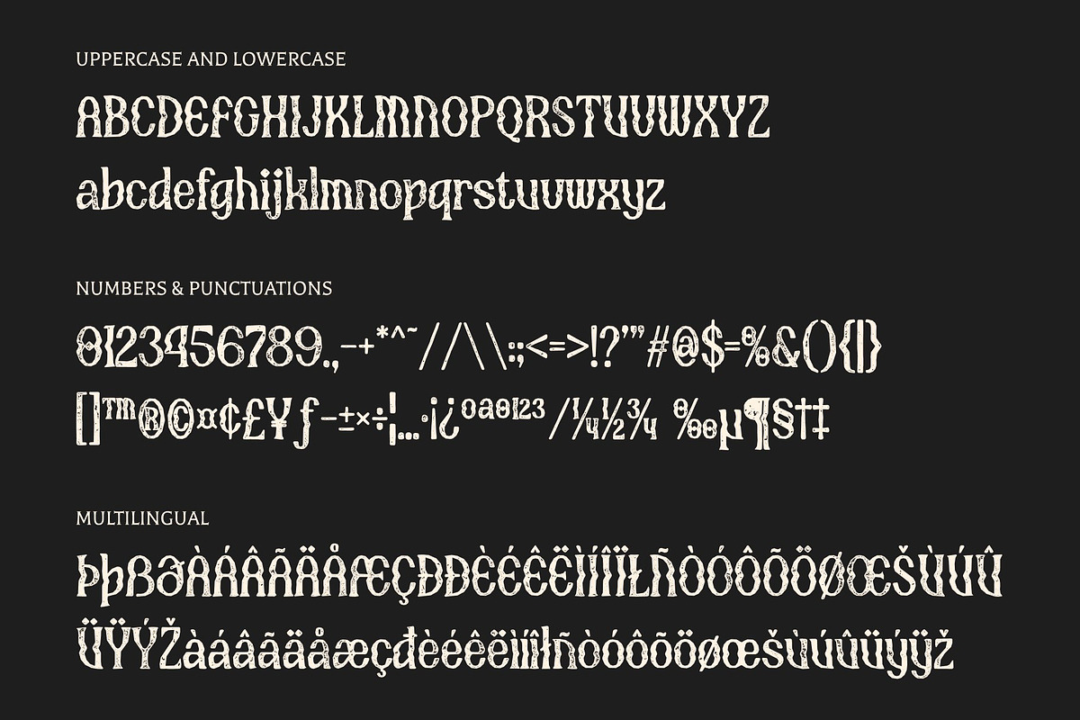 CS Berish Stamp, a Serif Font by Craft Supply Co. (Photo 8 of 8)