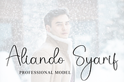 Dellinda, a Handwritten Font by FreshTypeINK (Thumbnail 6 of 7)