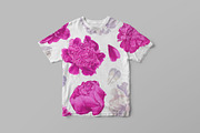 White & Pink Realistic Peonies Set, an Illustration by MarynaPetrovska (Thumbnail 22 of 23)