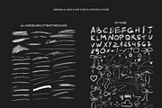 Chaos. Scribbles, Objects & Papers, an Object Graphic by Purple (Thumbnail 13 of 13)