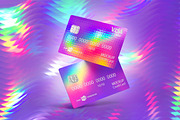 Holographic Glass. Abstract Texture, a Texture Graphic by Julie&Taily (Thumbnail 12 of 27)