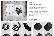 3D Abstract Design LIBRARY, a Graphic by LarysaZabrotskaya (Thumbnail 4 of 24)