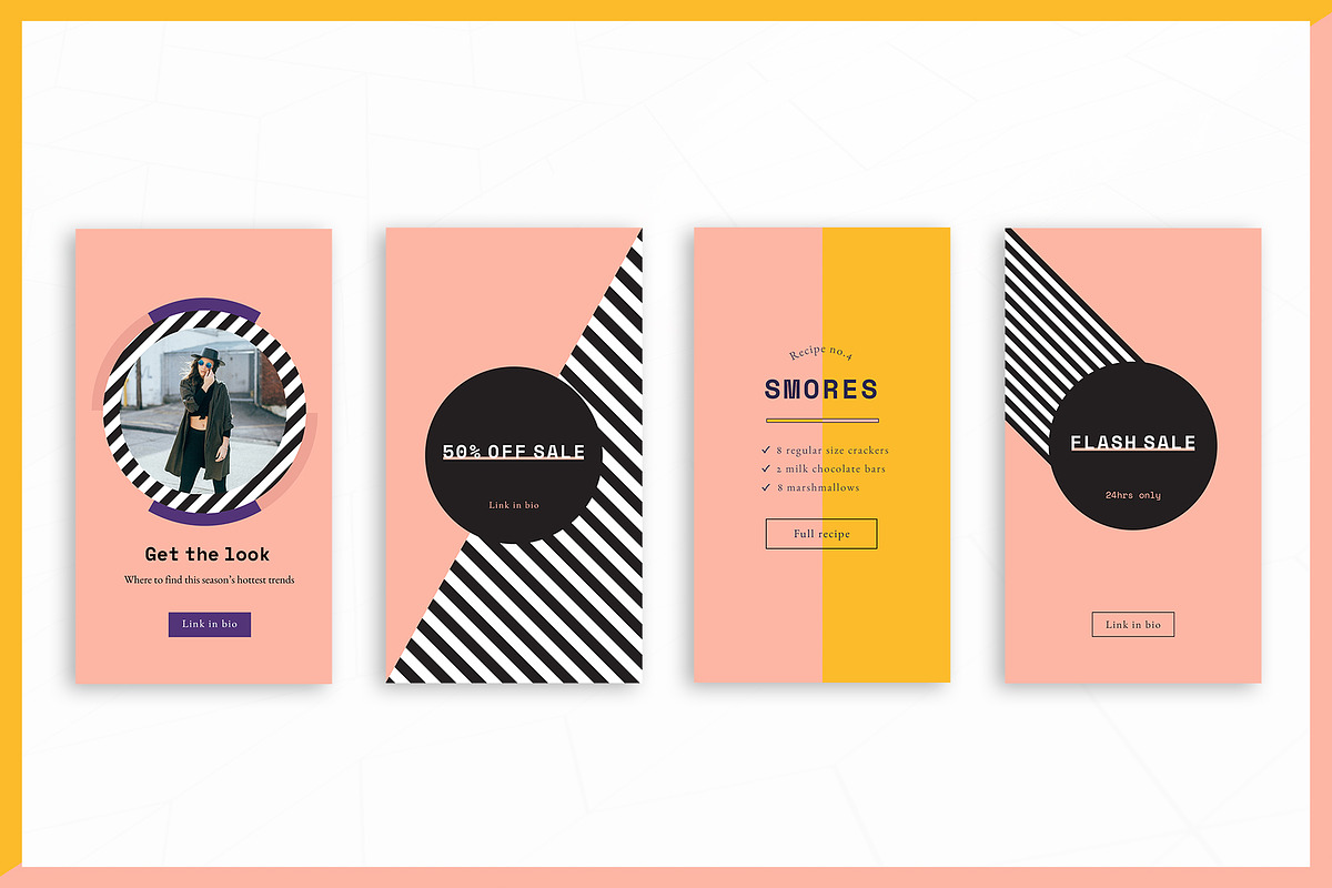 Animated Instagram Stories, a Social Media Template by dookit studio (Photo 4 of 7)