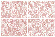 13 Lacy vector seamless patterns, a Pattern Graphic by tamara.comotomka (Thumbnail 4 of 4)