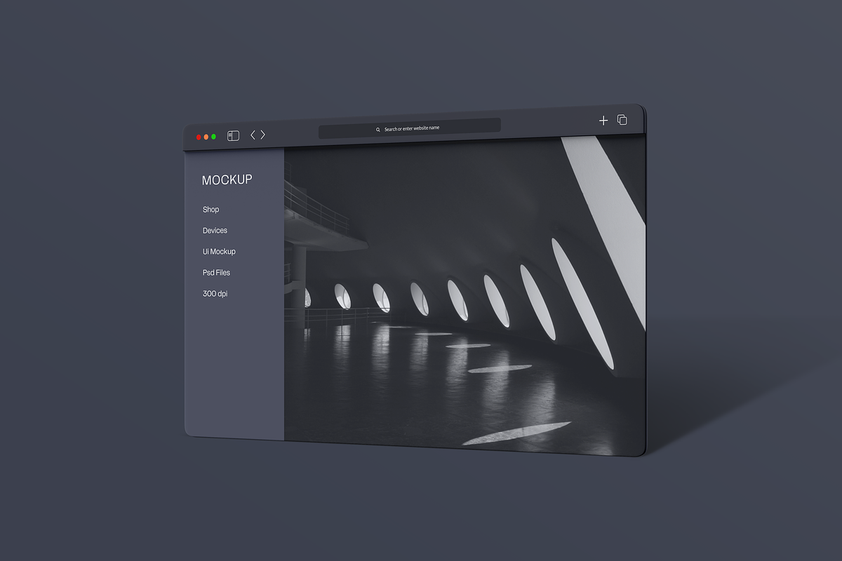 Clean Responsive Web & App UI Mockup, a Device Mockup by Mockupdaddy (Photo 36 of 40)