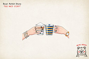Coffee icon collection, a Graphic by GlitterCraft (Thumbnail 93 of 102)