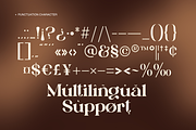 Bagku Fashion - Luxury Modern Font, a Serif Font by Illushvara Design (Thumbnail 7 of 12)