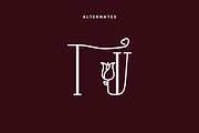 With Valentine Font, a Serif Font by QR Design Studio (Thumbnail 6 of 7)