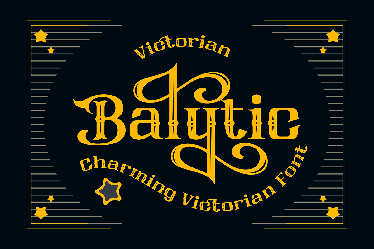 Balytic Charming Victorian Font, a Handwritten Font by AuthenType (Photo 1 of 10)
