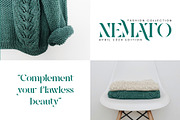 Negita Serif Font, a Serif Font by Idea Studio (Thumbnail 6 of 12)