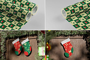 34 Christmas & New Year Mockups, an Advertising Mockup by Vitora Mockup (Thumbnail 6 of 11)