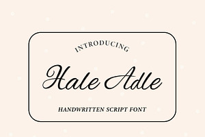 Hale Adle