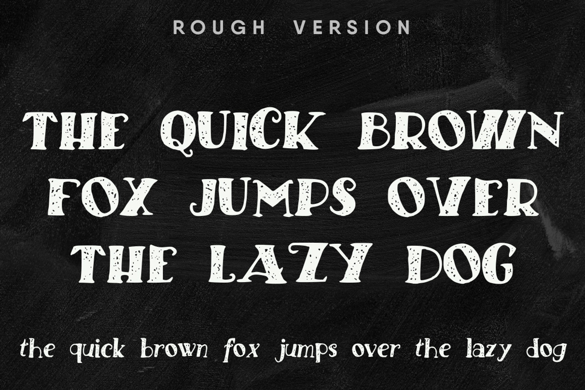 Berinjela Font preview 6