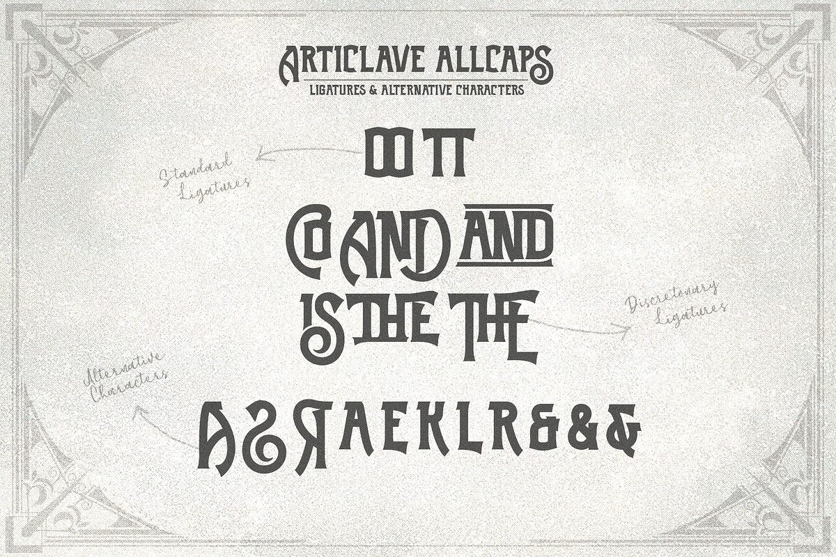 Articlave, a Font by Telllu & Friends (Photo 13 of 18)