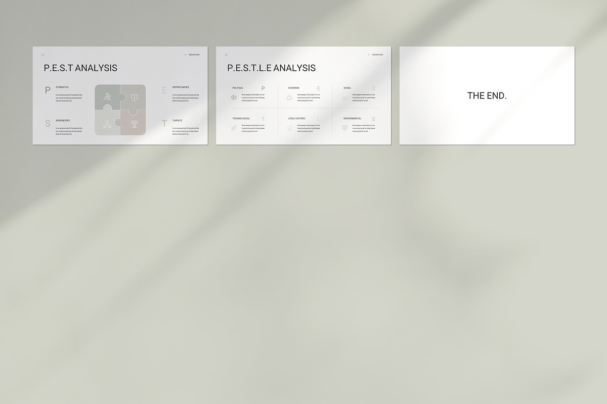 Business Plan Presentation Template, a Presentation Template by CreativeSlides (Photo 11 of 12)