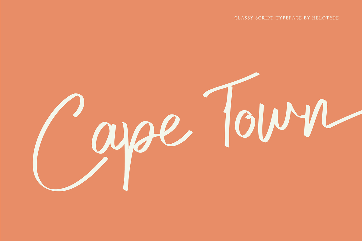 Gentle Dad Font, a Script Font by Helotype (Photo 3 of 8)