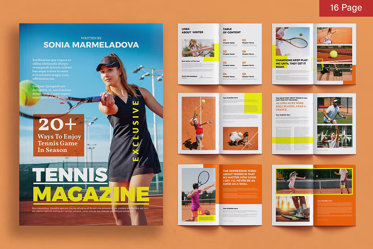 Magazine Bundle, a Magazine Template by ContestDesign (Photo 76 of 84)