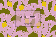 Lemon Drop seamless repeat pattern, a Pattern Graphic by dxxb studio (Thumbnail 1 of 3)