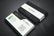 Tech Business Card, a Business Card Template by Genereux Art (Thumbnail 3 of 4)
