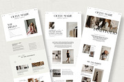 Portfolio Website Template, a Websites & App Template by Field Digital (Thumbnail 10 of 10)