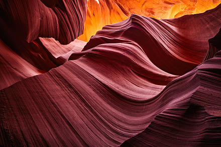 Antelope canyon, USA, a Nature Photo by Shop Name