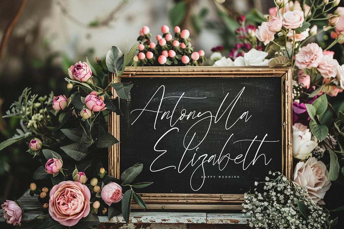 Butter Garden, a Script Font by operatype.co (Photo 12 of 15)