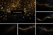 100 Gradient, Bokeh&Paper Bundle, a Texture Graphic by NassyArt (Thumbnail 20 of 32)