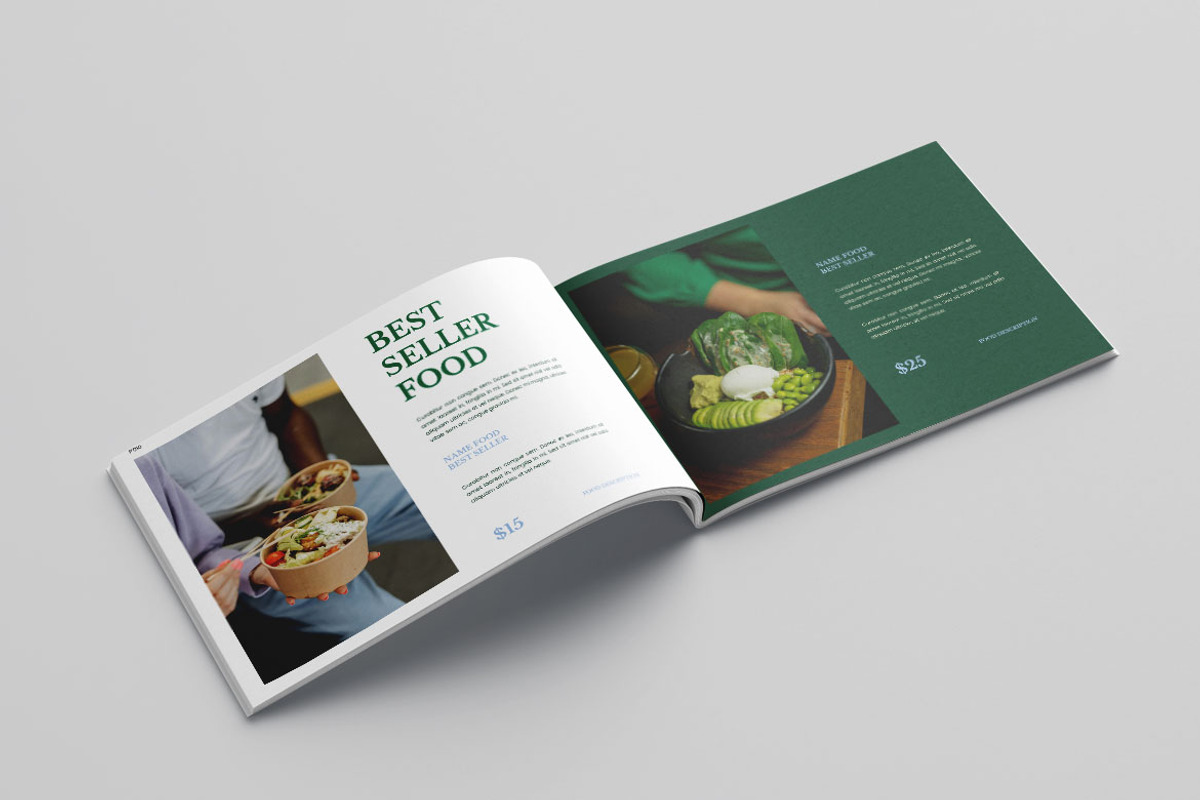 Healthy Food Catalog Vol.8 preview 6