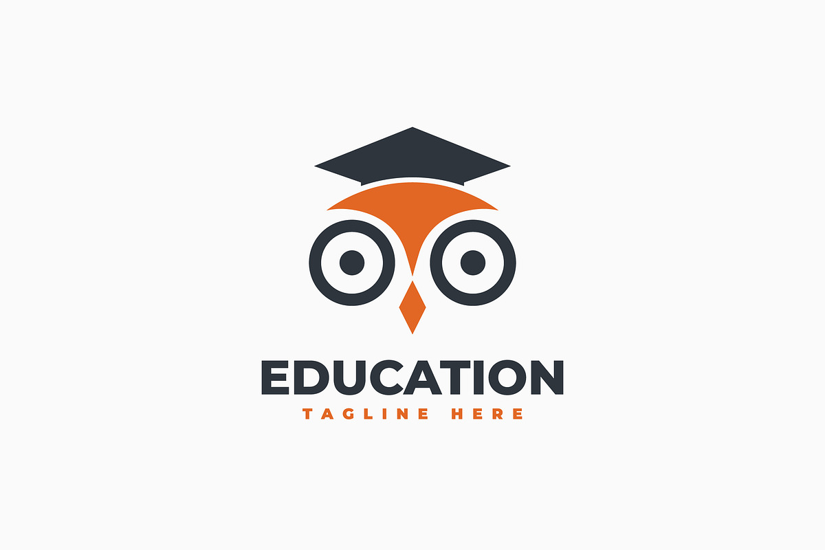 Owl Education Logo Template, a Branding & Logo Template by Zeer Graphic (Photo 2 of 2)