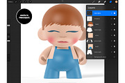 Toy Art Mock-up, a Product Mockup by Colatudo Store (Thumbnail 6 of 9)