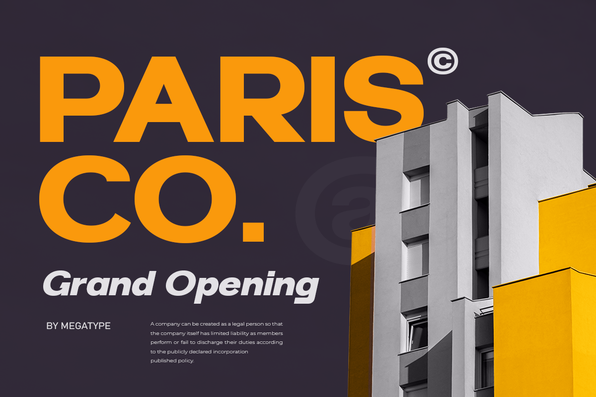 Martix | Sans Serif Font, a Sans Serif Font by Megatype (Photo 4 of 10)