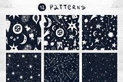 Starry Christmas Night | COLLECTION, an Object Graphic by Daria Miazhevich (Thumbnail 7 of 10)
