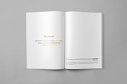 Brand Manual 32 Pages A4 / US Letter, a Brochure Template by Mastergfx (Thumbnail 3 of 35)