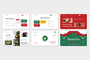 Christmas Special Sale Google Slides, a Presentation Template by QR Design Studio (Thumbnail 3 of 3)