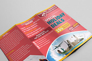 Travel Trifold Brochure 01, a Brochure Template by fatihakdemir (Thumbnail 1 of 5)
