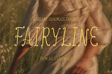 Fairyline - Dreamy Handmade Typeface