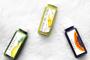 Tropical fruits watercolor clipart, a Food Illustration by a_ptichkina (Thumbnail 3 of 5)