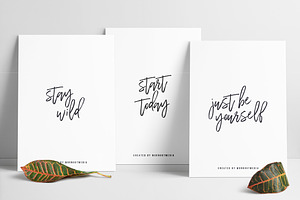 Wilderness Typeface