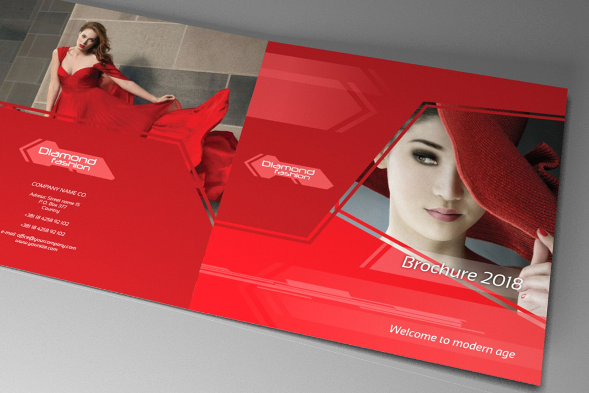 Indesign brochure Red Diamond, a Brochure Template by RudanStudio (Photo 5 of 7)