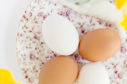 Easter eggs featuring food, easter, and holiday