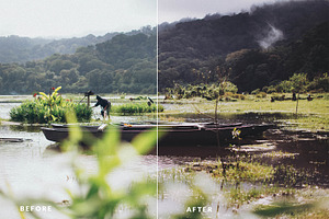 Oneday: Analog & Aesthetic Lr Preset