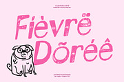 CS Damaris Stamp, a Sans Serif Font by Craft Supply Co. (Thumbnail 7 of 8)