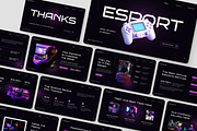 Gaming Esport Presentation, a Presentation Template by Annora Studio (Thumbnail 7 of 7)
