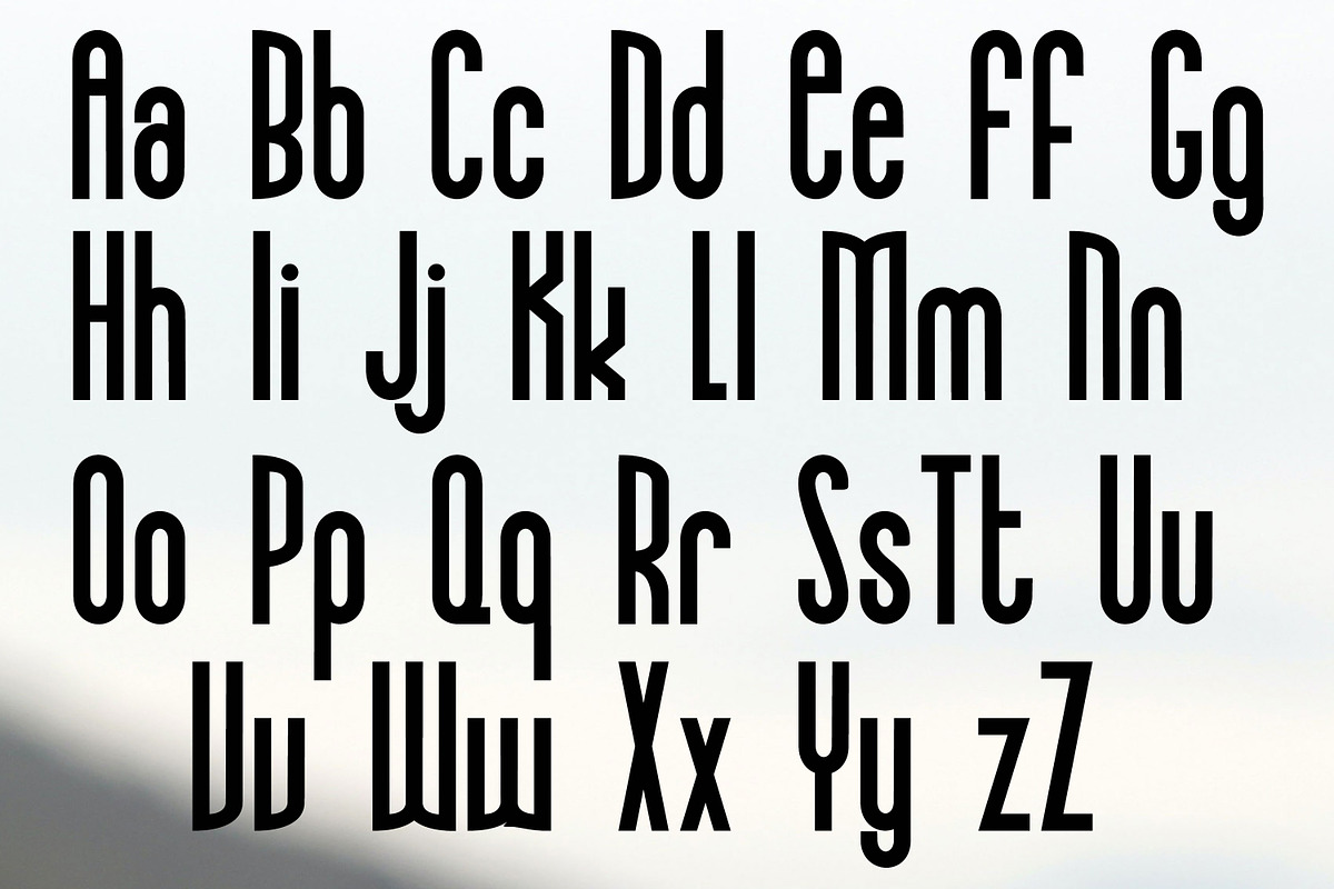 Hamocky, a Sans Serif Font by Canden Meutuah (Photo 5 of 7)