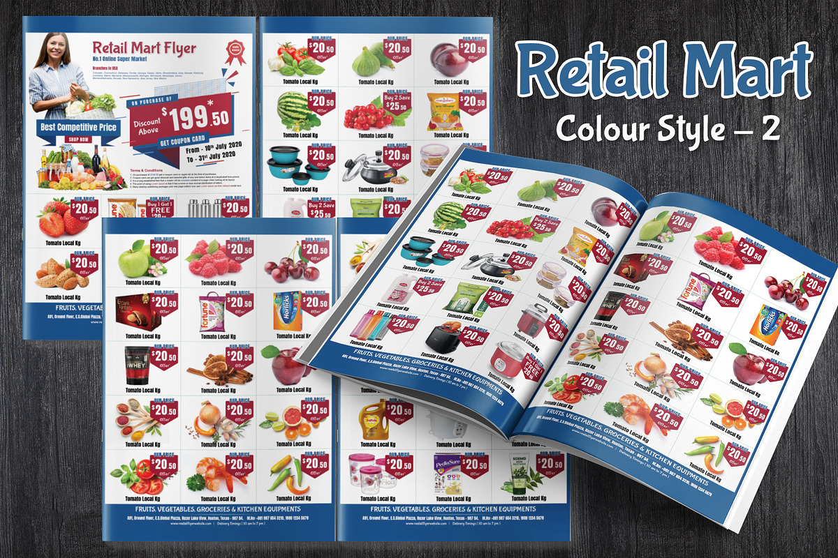 Retail Mart 4 Page Catalogue, a Brochure Template by Sainath Chillapuram (Photo 3 of 6)