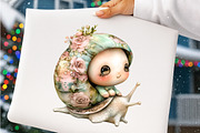 Whimsical Spring Clipart, an Illustration by SinaCreation (Thumbnail 9 of 11)